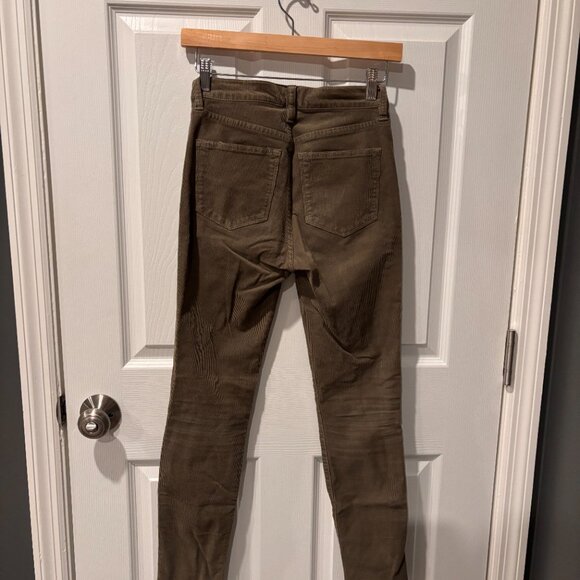 J. Crew Lookout High Rise Skinny Corduroy Pants - Picture 5 of 6
